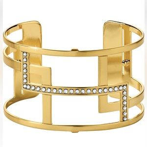 NWT🦋Brighton🦋Christo Nile Wide Cuff Bracelet